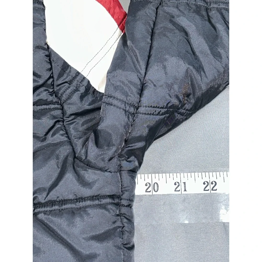 Jordan Puffer Jacket Kids 10-12 Black Hooded Fleece Lined Winter Warm Coat